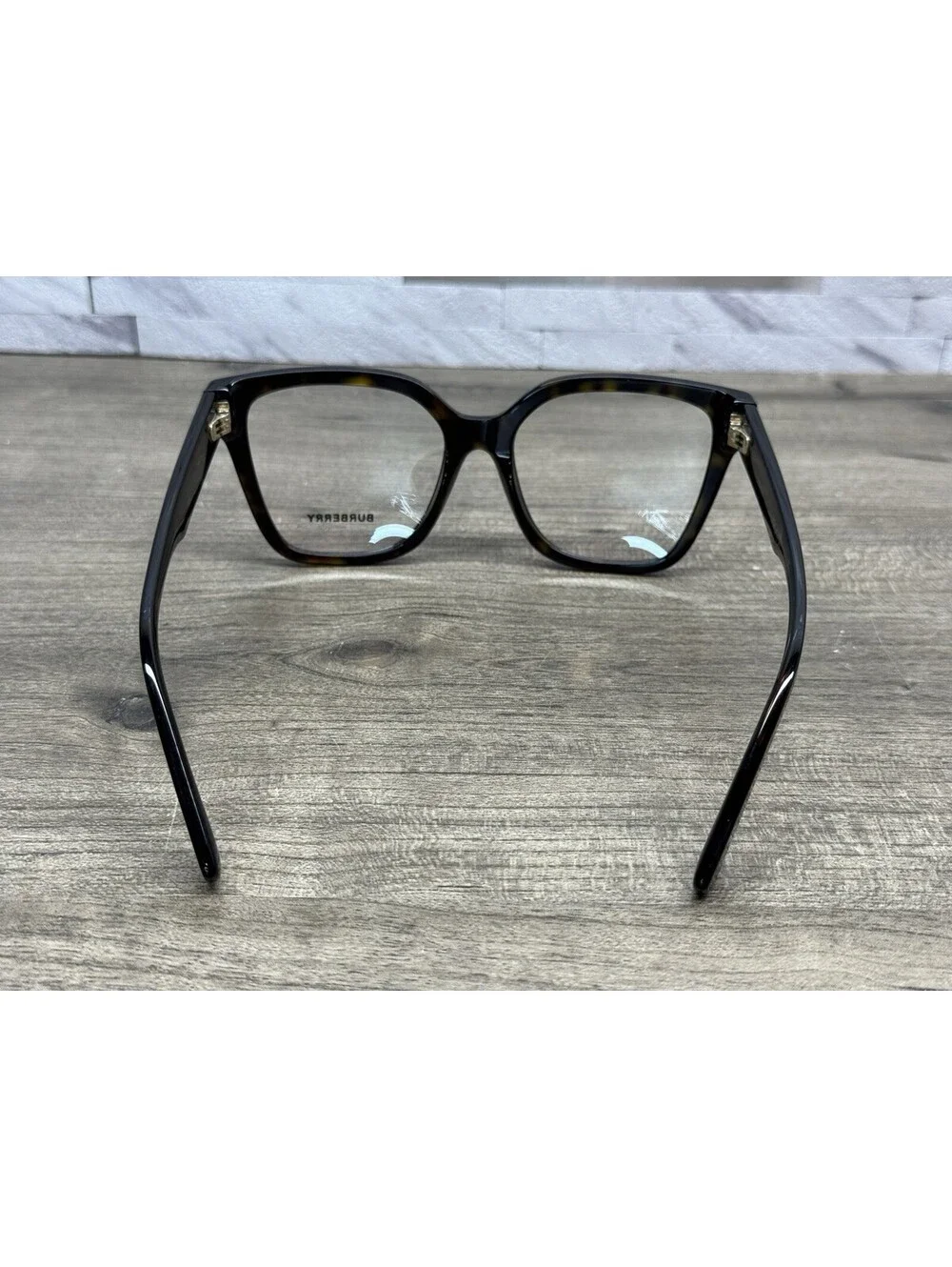 Burberry 2443 3002 Eyeglasses Women's Dark Havana Full Rim Square 53[]17-140
